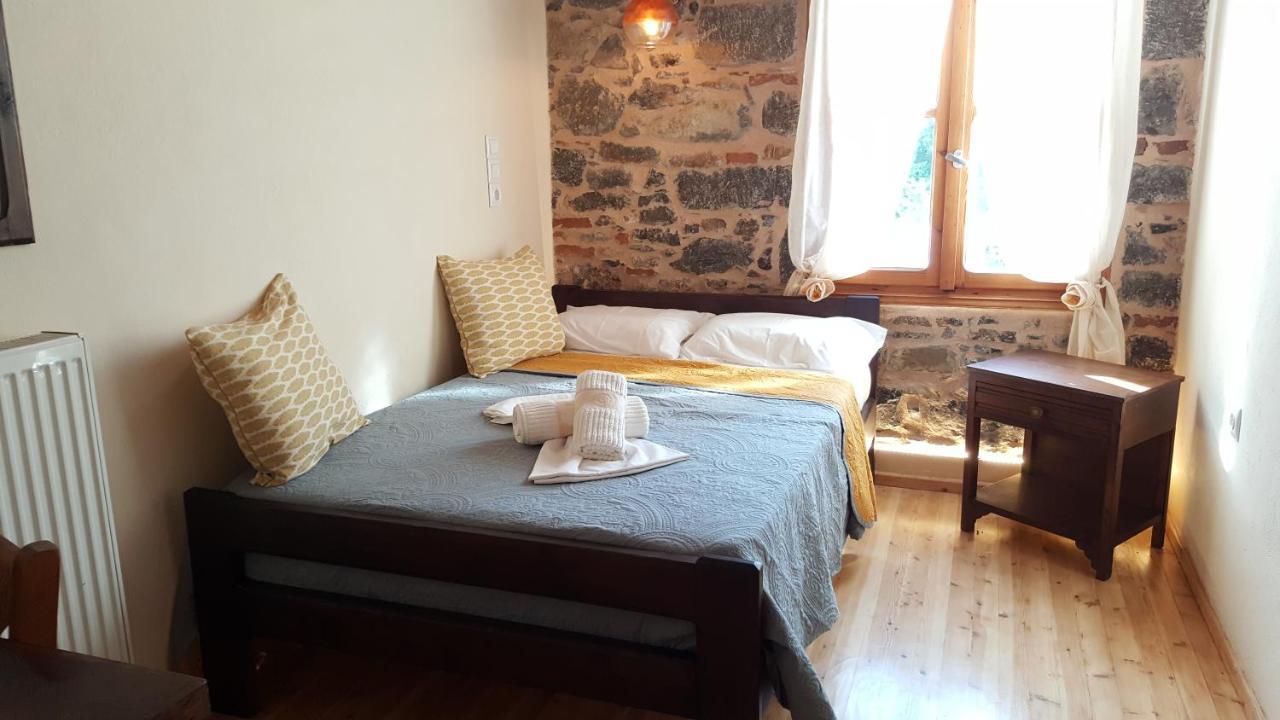 Appartement Agroktima à Mármaron Extérieur photo