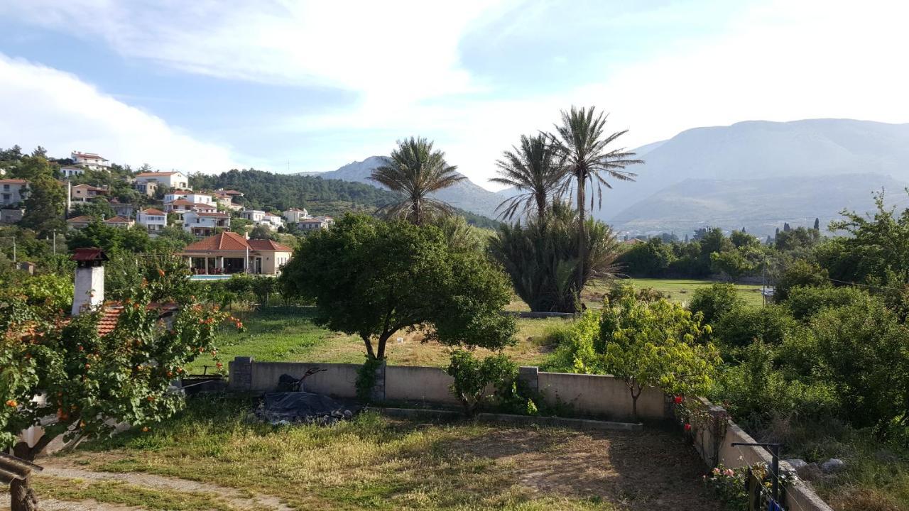 Appartement Agroktima à Mármaron Extérieur photo