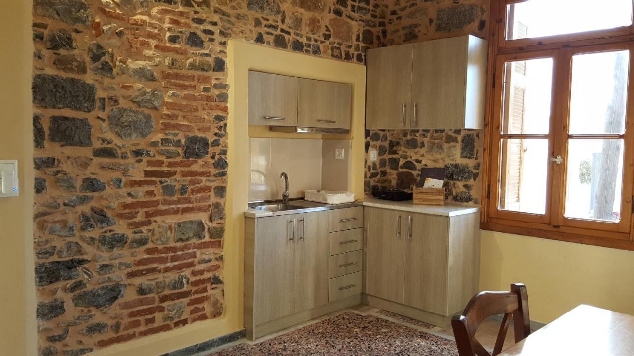 Appartement Agroktima à Mármaron Extérieur photo
