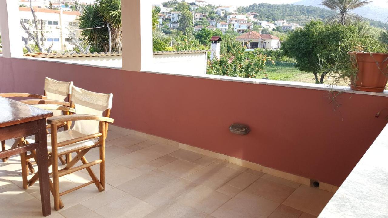 Appartement Agroktima à Mármaron Extérieur photo