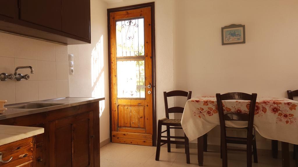 Appartement Agroktima à Mármaron Extérieur photo
