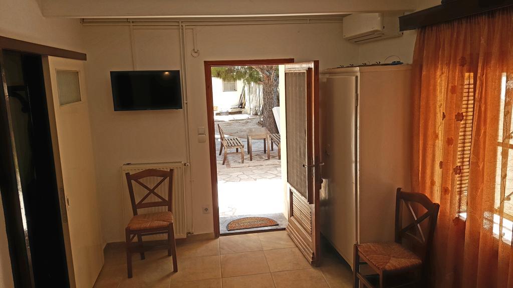 Appartement Agroktima à Mármaron Extérieur photo