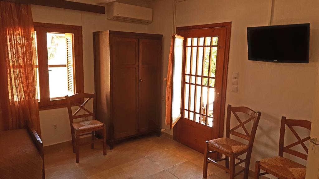 Appartement Agroktima à Mármaron Extérieur photo